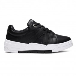 Tênis Ramarim Casual Recortes Summer Feminino Preto / Branco