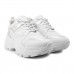 Tênis Ramarim Chunky Casual Feminino Branco / Cinza Claro