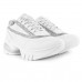 Tênis Ramarim Chunky Casual Feminino Branco / Prata