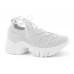Tênis Ramarim Chunky Knit Energia Branco