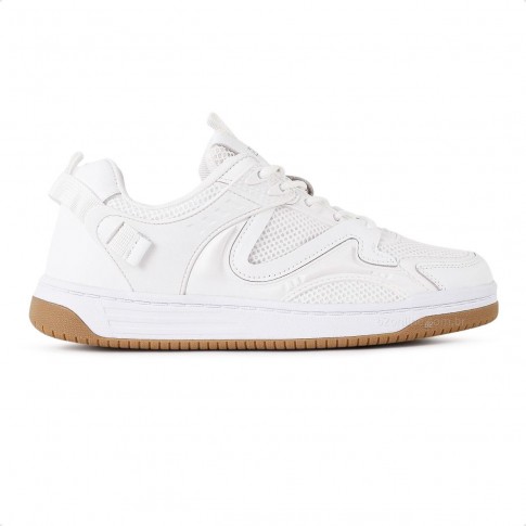 Tênis Ramarim Crystal Tira Feminino Branco / Branco