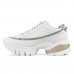 Tênis Ramarim Dreams Casual Feminino Branco / Dourado