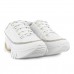 Tênis Ramarim Dreams Casual Feminino Branco / Dourado