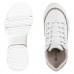 Tênis Ramarim Dreams Casual Feminino Branco / Dourado