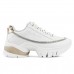 Tênis Ramarim Dreams Casual Feminino Branco / Dourado
