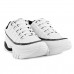 Tênis Ramarim Dreams Casual Feminino Branco / Preto