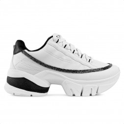 Tênis Ramarim Dreams Casual Feminino Branco / Preto