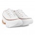 Tênis Ramarim Dreams Casual Feminino Branco / Rosê