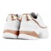 Tênis Ramarim Dreams Casual Feminino Branco / Rosê