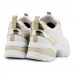 Tênis Ramarim Sneaker Casual Feminino Branco / Dourado