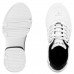 Tênis Ramarim Sneaker Casual Feminino Branco / Preto