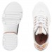 Tênis Ramarim Sneaker Casual Feminino Branco / Rosê