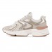 Tênis Ramarim Sneaker Lifestyle Feminino Bege / Cinza