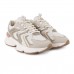 Tênis Ramarim Sneaker Lifestyle Feminino Bege / Cinza