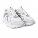 Tênis Ramarim Sneaker Lifestyle Feminino Branco / Prata