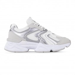 Tênis Ramarim Sneaker Lifestyle Feminino Branco / Prata