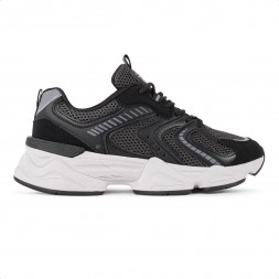 Tênis Ramarim Sneaker Lifestyle Feminino Preto / Cinza