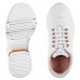 Tênis Ramarim Sneaker Microfuros Feminino Branco / Rosê