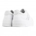Tênis Ramarim SNK Casual Caixa Alta Feminino Branco / Prata