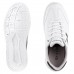 Tênis Ramarim SNK Casual Caixa Alta Feminino Branco / Preto