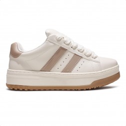 Tênis Ramarim Summer Casual Feminino Bege / Marrom