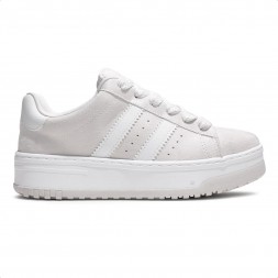 Tênis Ramarim Summer Casual Feminino Cinza / Branco