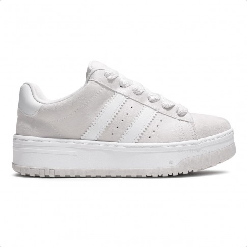 Tênis Ramarim Summer Casual Feminino Cinza / Branco