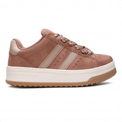 Tênis Ramarim Summer Casual Feminino Marrom / Bege
