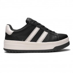 Tênis Ramarim Summer Casual Feminino Preto / Bege