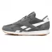 Tênis Reebok Cl Nylon Masculino Chumbo / Branco