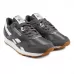 Tênis Reebok Cl Nylon Masculino Chumbo / Branco