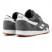 Tênis Reebok Cl Nylon Masculino Chumbo / Branco