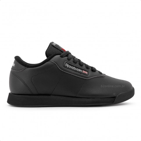 Tênis Reebok Princess Feminino Preto / Preto