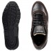 Tênis Reebok Classic Leather Masculino Marrom / Preto