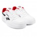 Tênis Reebok Prime Set Unissex Branco / Vermelho
