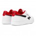 Tênis Reebok Prime Set Unissex Branco / Vermelho