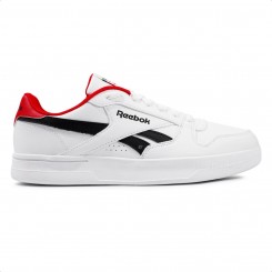 Tênis Reebok Prime Set Unissex Branco / Vermelho
