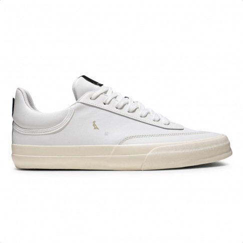 Tênis Reserva Pc 790 Masculino Branco / Bege