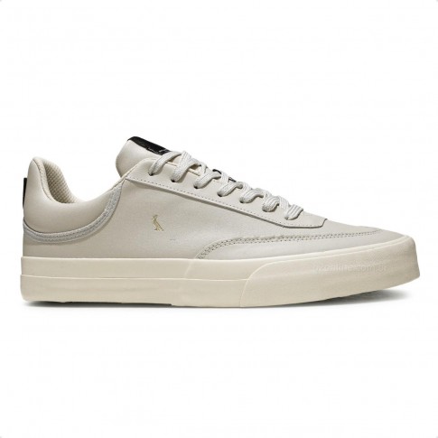 Tênis Reserva Pc 790 Masculino Cinza / Bege