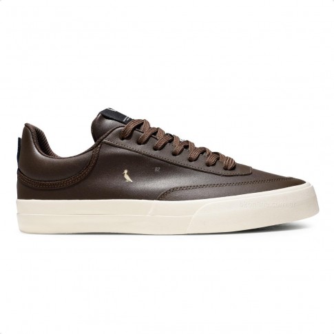 Tênis Reserva Pc 790 Masculino Marrom / Bege
