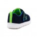 Tênis Skechers Infantil Comfy Flex Mini Trainer Marinho / Verde