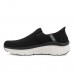 Tênis Skechers D'Lux Walker Masculino Preto / Branco