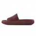Chinelo Slide Usaflex Poofy Bordô