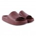 Chinelo Slide Usaflex Poofy Bordô