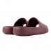 Chinelo Slide Usaflex Poofy Bordô