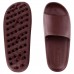 Chinelo Slide Usaflex Poofy Bordô