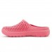 Chinelo Usaflex Plataforma Poofy Laser Feminino Coral