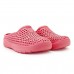 Chinelo Usaflex Plataforma Poofy Laser Feminino Coral