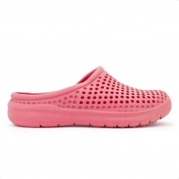 Chinelo Usaflex Plataforma Poofy Laser Feminino Coral