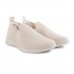 Tênis Casual Usaflex Tricot Feminino Bege / Bege